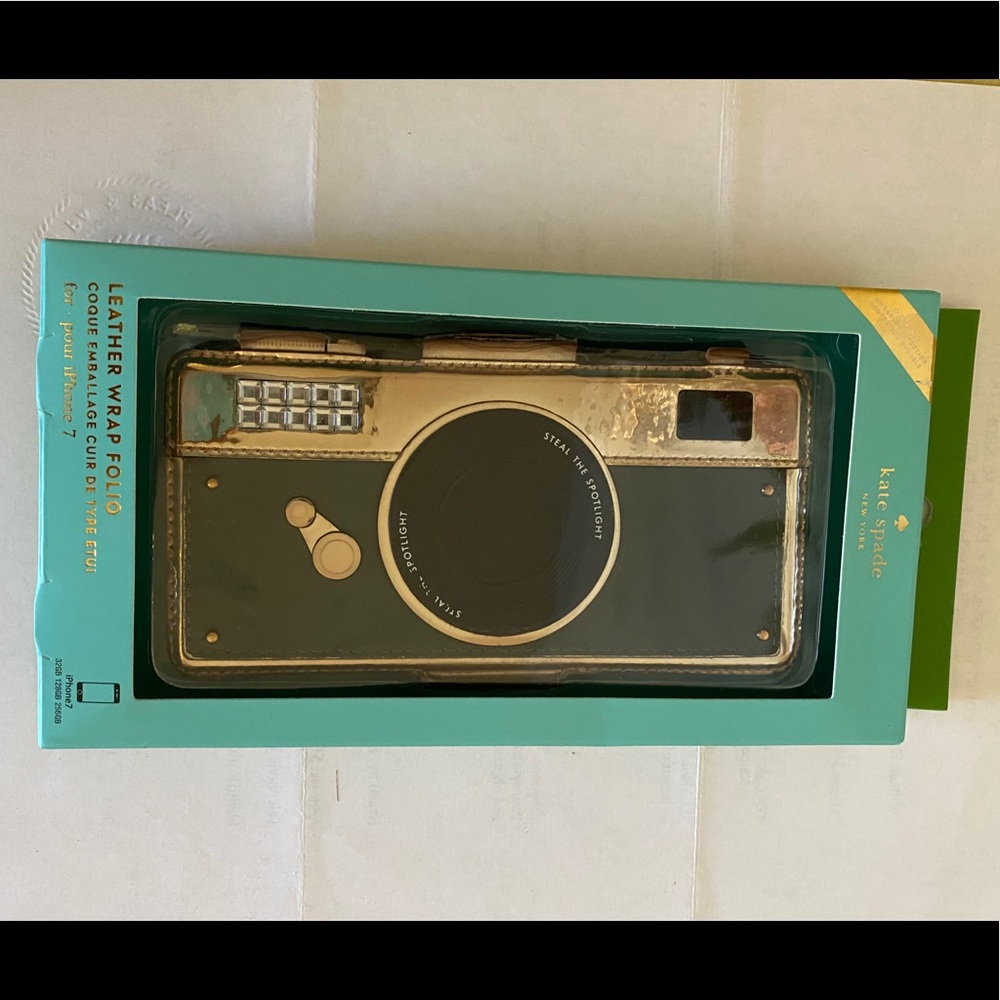 Kate Spade ♠️ IPhone 7/6s credit card phone case